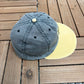 Boston Bruins Embroidered Graphic Hat | Size Large | Vintage 1990s NHL Hockey Grey Cap |
