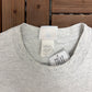 United States Military Academy West Point Embroidered Graphic Tee | Size Medium | Vintage 1990s Grey T-Shirt |
