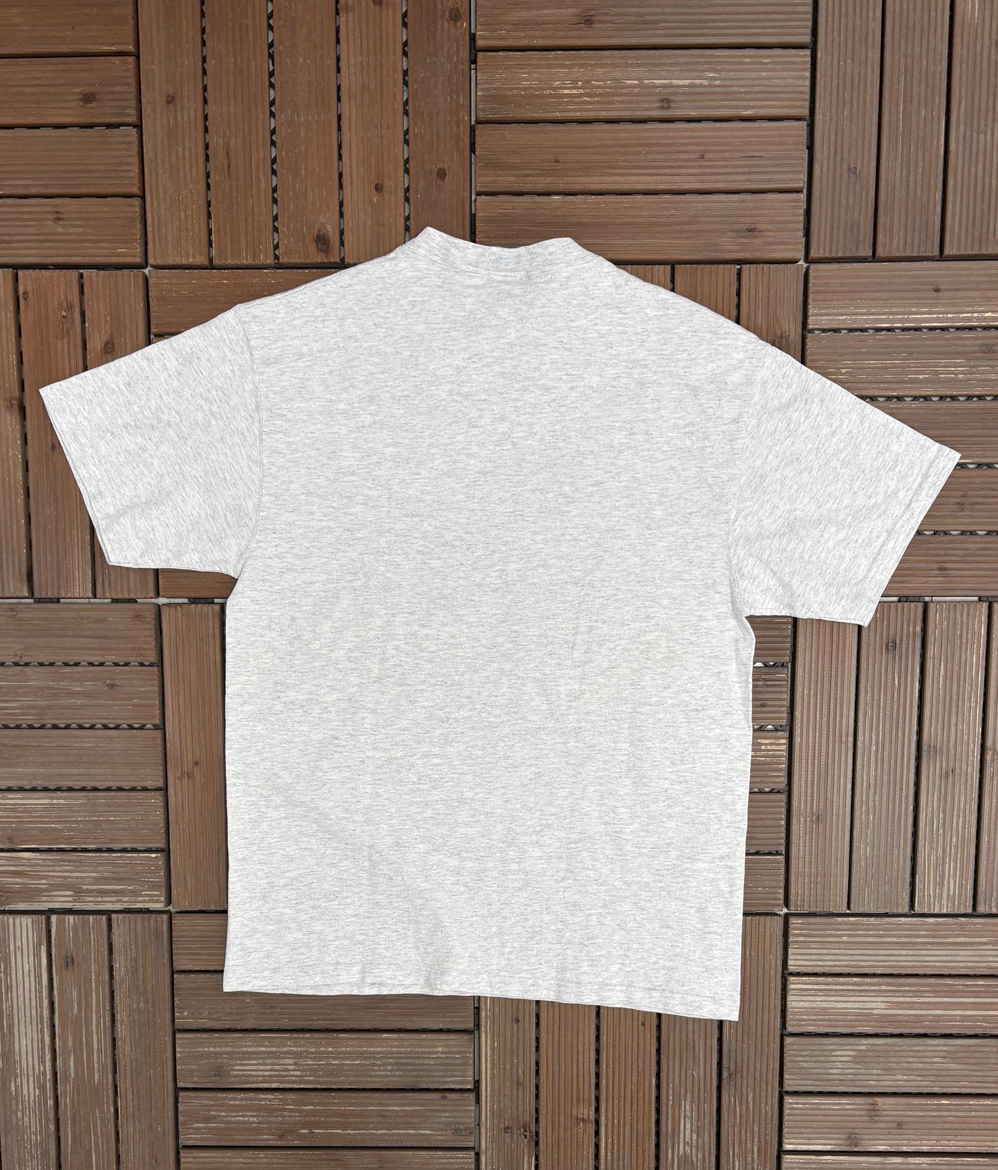 United States Military Academy West Point Embroidered Graphic Tee | Size Medium | Vintage 1990s Grey T-Shirt |