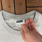 Indianapolis Colts Graphic Tee | Size Large | Vintage 1990s NFL Football Grey T-Shirt |