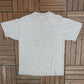 Indianapolis Colts Graphic Tee | Size Large | Vintage 1990s NFL Football Grey T-Shirt |