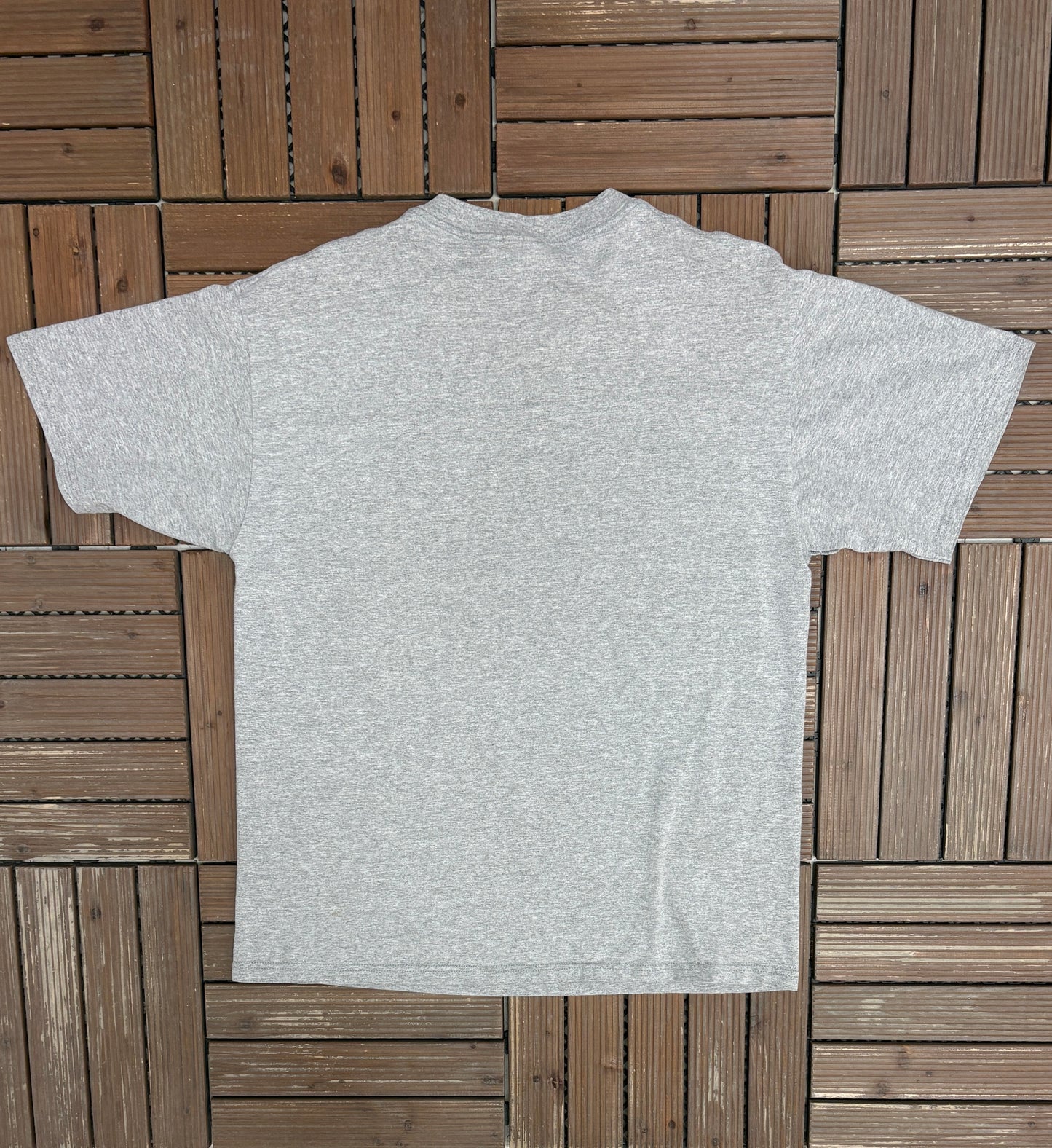 Indianapolis Colts Graphic Tee | Size Large | Vintage 1990s NFL Football Grey T-Shirt |