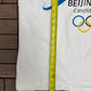 Beijing Olympics 2008 Graphic Tee | Size XX-Large | Vintage 2000s Promotional White T-Shirt |