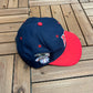 Minnesota Twins Embroidered Hat | Snap Back | Vintage 1990s MLB Baseball Blue Cap |