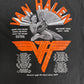 Van Halen Reunion Tour 2007-2008 Graphic Tee | Size Medium | Vintage 2000s Rock Band Black T-Shirt |