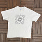 Ron Toahani Jackson Novajo Art Graphic Tee | Size X-Large | Vintage 1990s Single Stitch White T-Shirt |