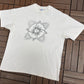 Ron Toahani Jackson Novajo Art Graphic Tee | Size X-Large | Vintage 1990s Single Stitch White T-Shirt |