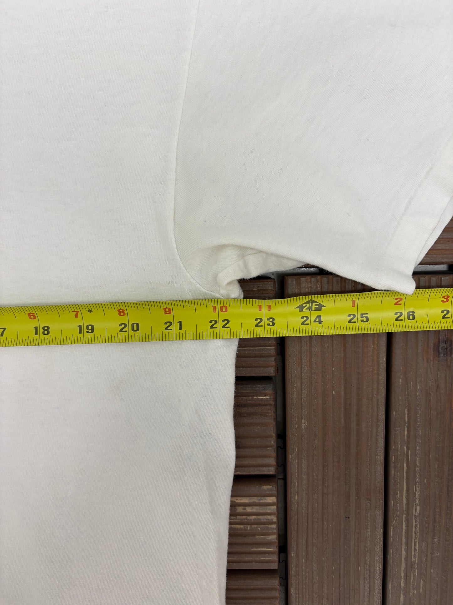 Ron Toahani Jackson Novajo Art Graphic Tee | Size X-Large | Vintage 1990s Single Stitch White T-Shirt |