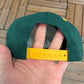 Green Bay Packers Embroidered Graphic Hat | Snap Back | Vintage 1990s NFL Football Green Cap |