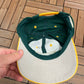 Green Bay Packers Embroidered Graphic Hat | Snap Back | Vintage 1990s NFL Football Green Cap |