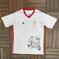 Iran National Football Team Home Kit | Size XX-Large | Vintage 2000s White Soccer Jersey |