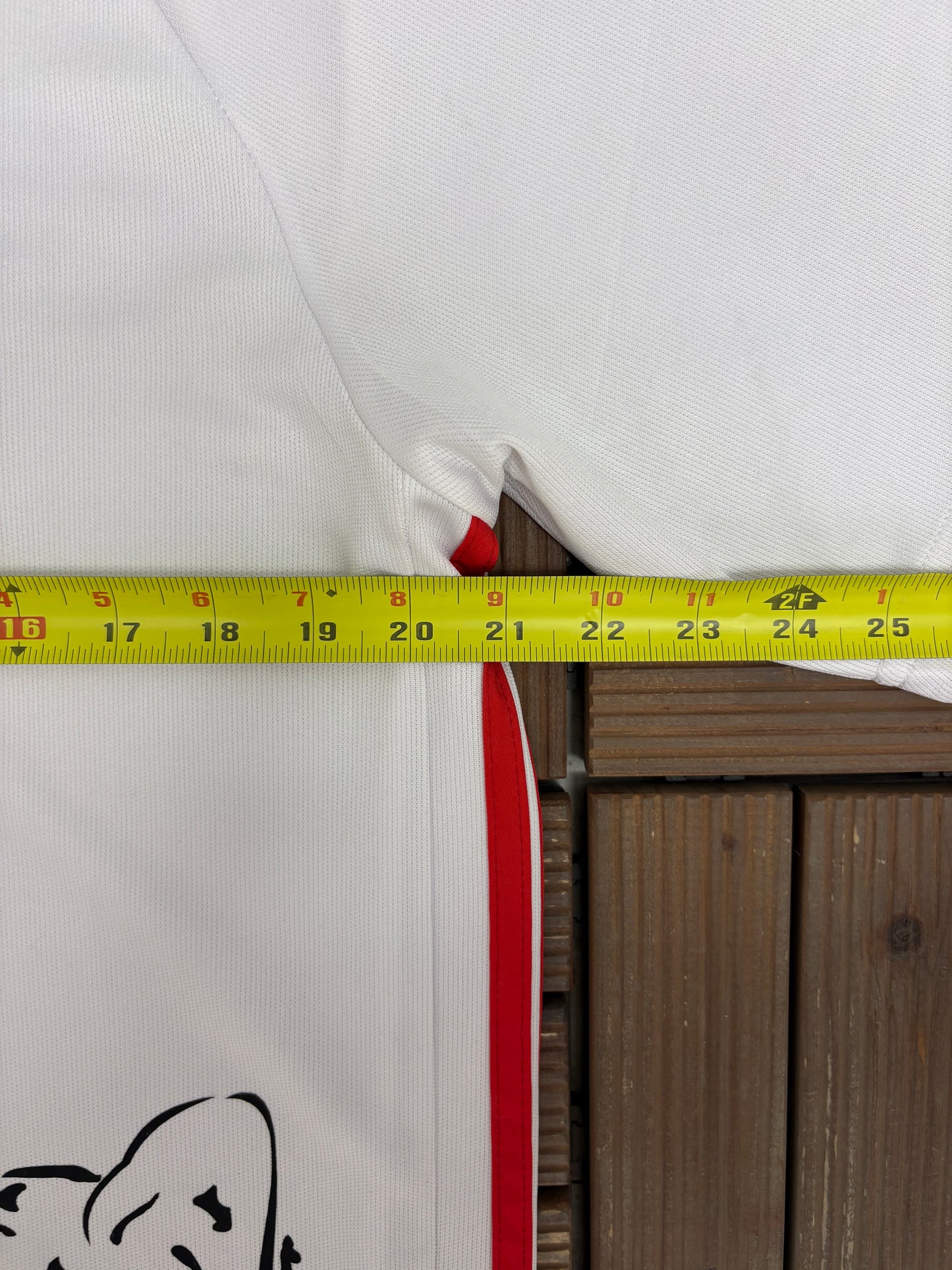 Iran National Football Team Home Kit | Size XX-Large | Vintage 2000s White Soccer Jersey |