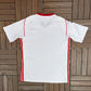 Iran National Football Team Home Kit | Size XX-Large | Vintage 2000s White Soccer Jersey |