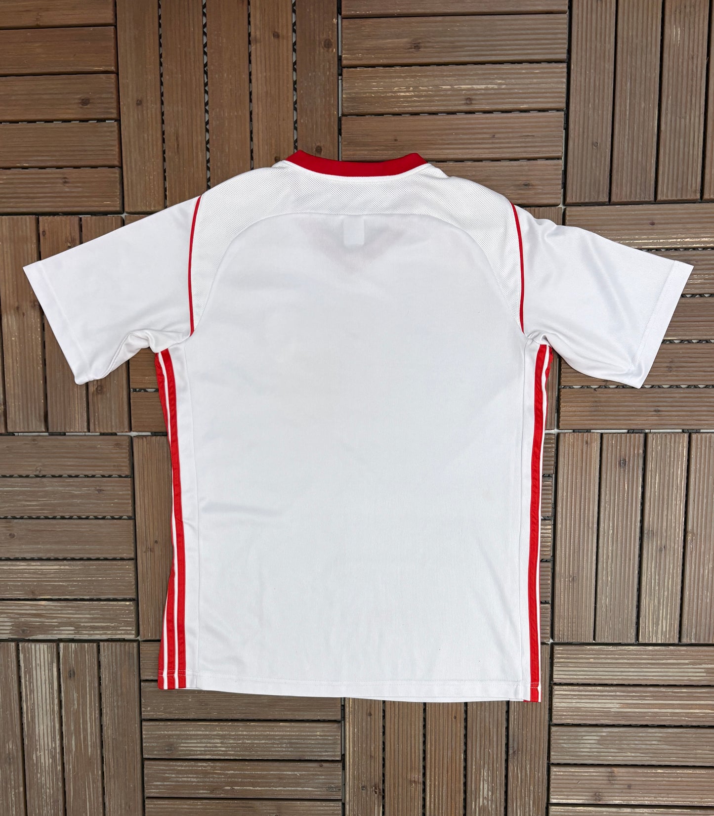 Iran National Football Team Home Kit | Size XX-Large | Vintage 2000s White Soccer Jersey |