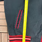 Chicago Bulls Champions Reversible Jacket | Size X-Large | Vintage 2000s NBA Basketball Black Jacket |