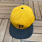 Pittsburgh Pirates Embroidered Hat | Size 7 1/4 | Vintage 1990s MLB Baseball Yellow Cap |