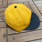 Pittsburgh Pirates Embroidered Hat | Size 7 1/4 | Vintage 1990s MLB Baseball Yellow Cap |