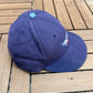 Anaheim Angels Graphic Hat | Size 7 1/2 | Vintage 1990s MLB Baseball Blue Cap |