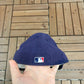 Anaheim Angels Graphic Hat | Size 7 1/2 | Vintage 1990s MLB Baseball Blue Cap |