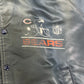 Chicago Bears Graphic Jacket | Size Medium | Vintage 1980s NFL Football Blue Jacket |