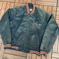 Chicago Bears Graphic Jacket | Size Medium | Vintage 1980s NFL Football Blue Jacket |