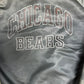 Chicago Bears Graphic Jacket | Size Medium | Vintage 1980s NFL Football Blue Jacket |