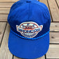 Denver Broncos AFC Champions Graphic Hat | Strap Back | Vintage 1990s NFL Football Blue Cap |