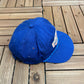 Denver Broncos AFC Champions Graphic Hat | Strap Back | Vintage 1990s NFL Football Blue Cap |