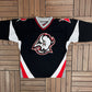 Buffalo Sabres Hockey Jersey | Size Small | Vintage 1990s Black Hockey Jersey |