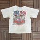 USA Basketball Dream Team Bighead Graphic Tee | Size X-Large | Vintage 1990s Salem Sportswear White T-Shirt |