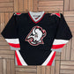 Buffalo Sabres Hockey Jersey | Size Small | Vintage 1990s Black Hockey Jersey |