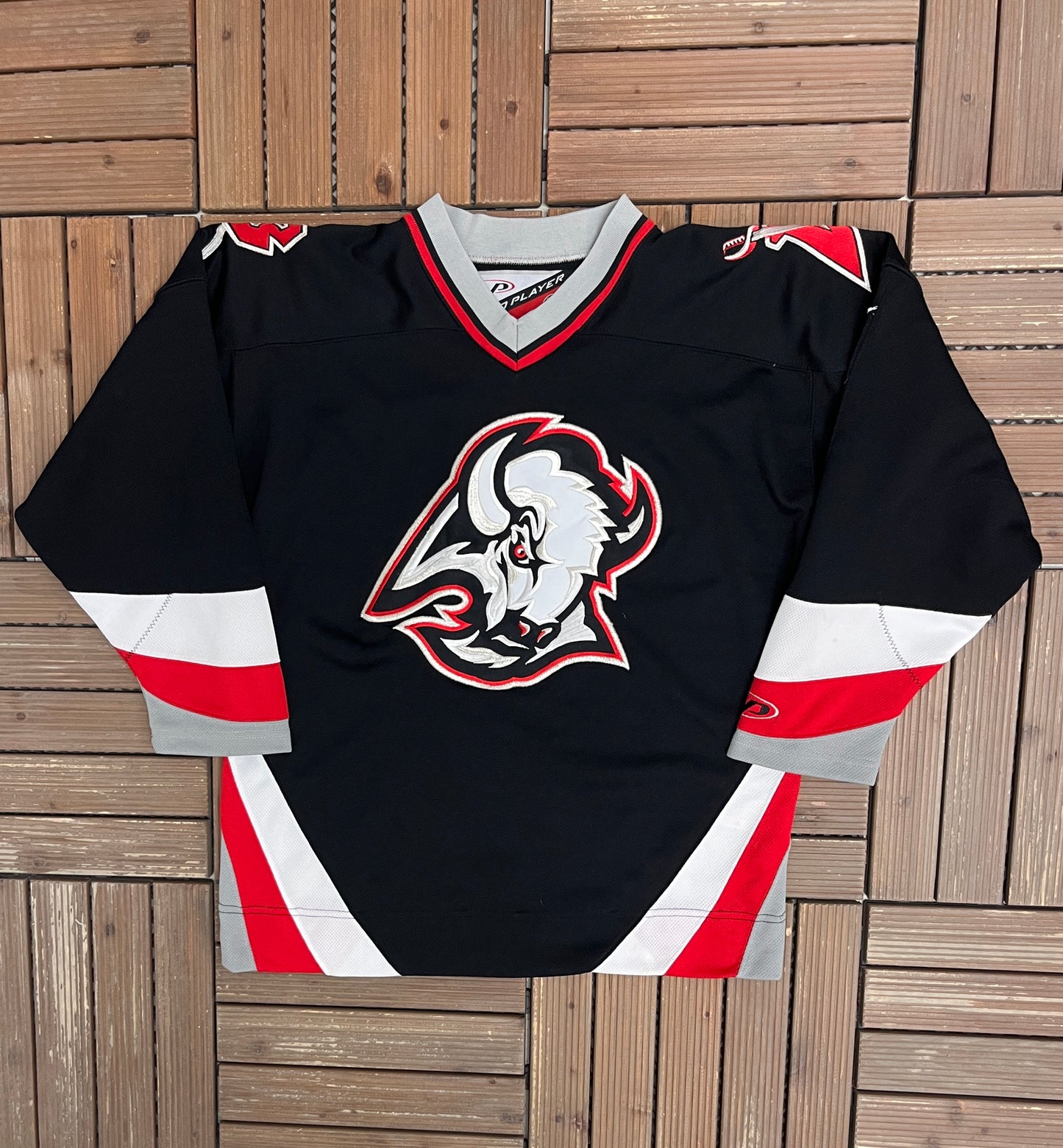 Buffalo Sabres Hockey Jersey | Size Small | Vintage 1990s Black Hockey Jersey |