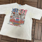 USA Basketball Dream Team Bighead Graphic Tee | Size X-Large | Vintage 1990s Salem Sportswear White T-Shirt |