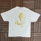 Elvis Presley Graphic Tee | Size X-Large | Vintage 2000s Rock Music White T-Shirt |