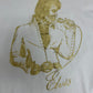 Elvis Presley Graphic Tee | Size X-Large | Vintage 2000s Rock Music White T-Shirt |