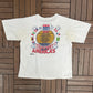 USA Basketball Dream Team Bighead Graphic Tee | Size X-Large | Vintage 1990s Salem Sportswear White T-Shirt |