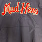 Toledo Mud Hens Stitched Graphic Windbreaker | Size XX-Large | Vintage 2000s MiLB Baseball Blue Light Jacket |