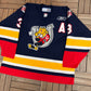 Barrie Colts Kyle van de Bospoort Hockey Jersey | Size XX-Large | Vintage 2000s OHL Hockey Blue Jersey |