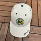 Reggie White Titletown Legend Graphic Hat | Metal Clasp | Vintage 1990s NFL Football Beige Cap |