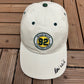 Reggie White Titletown Legend Graphic Hat | Metal Clasp | Vintage 1990s NFL Football Beige Cap |