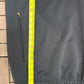 Oakland Raiders Football Graphic Quarter Zip Sweater | Size Large | Vintage 2000s NFL Football Black Sweatshirt |