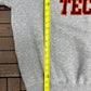 Virginia Tech Hokies Stitched Graphic Crewneck | Size X-Large | Vintage 1990s College Grey Sweater |