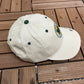 Reggie White Titletown Legend Graphic Hat | Metal Clasp | Vintage 1990s NFL Football Beige Cap |