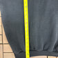 Cincinnati Bengals Stitched Graphic Crewneck | Size Large | Vintage 1990s NFL Football Black Sweater |
