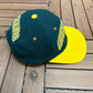 Green Bay Packers Embroidered Graphic Hat | Snap Back | Vintage 1990s Starter NFL Football Green Cap |