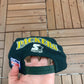 Green Bay Packers Embroidered Graphic Hat | Snap Back | Vintage 1990s Starter NFL Football Green Cap |