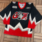 Ottawa 67's Hockey Jersey | Size Medium | Vintage 2000s OHL Hockey Black Jersey |