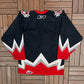 Ottawa 67's Hockey Jersey | Size Medium | Vintage 2000s OHL Hockey Black Jersey |