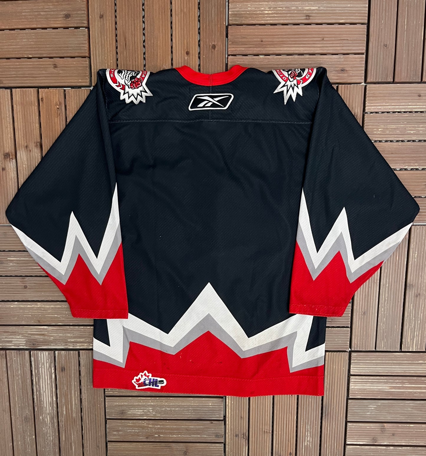 Ottawa 67's Hockey Jersey | Size Medium | Vintage 2000s OHL Hockey Black Jersey |