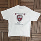 Harvard & Radcliffe Reunion Graphic Tee | Size X-Large | Vintage 1990s College White T-Shirt |